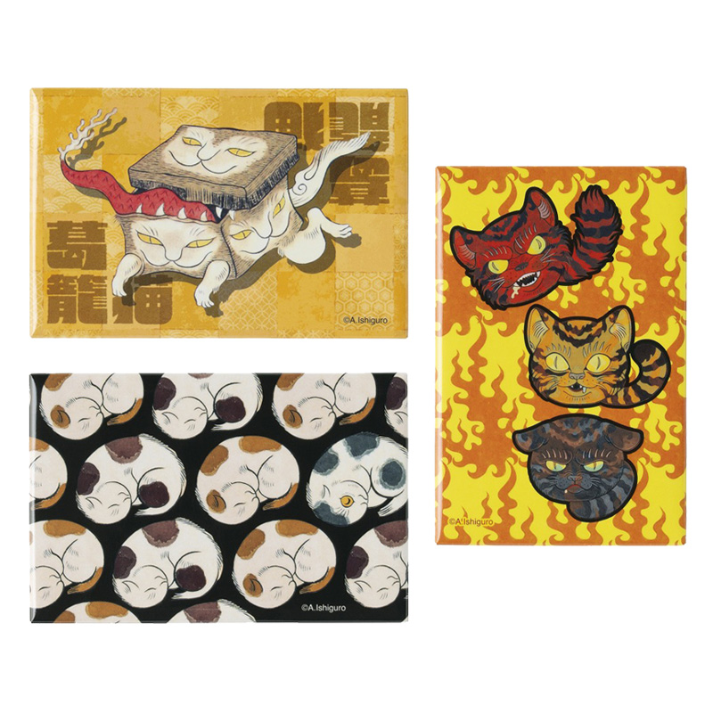 石黒亜矢子「ばけねこだらけ POP UP SHOP」 0% IKEBUKURO(2025/11/28