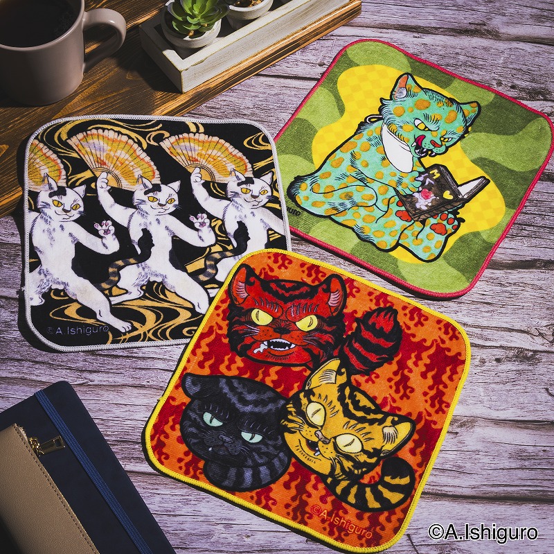 石黒亜矢子「ばけねこだらけ POP UP SHOP」 0% IKEBUKURO(2025/11/28