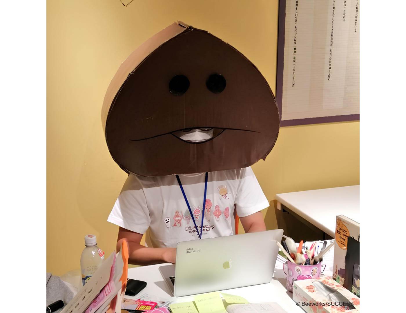 なめこ栽培キット15周年記念 POP UP STORE んふんふパーティ♪ 東京駅